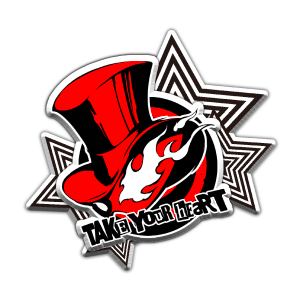 PINGENTE GRÁTIS: PHANTOM THIEVES